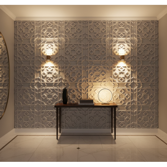Panneau mural 3D PVC...