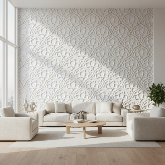 Panneau mural 3D PVC...
