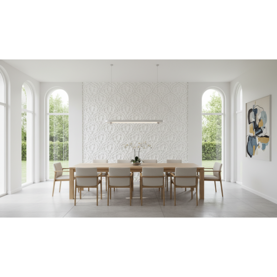 Panneau mural 3D PVC...