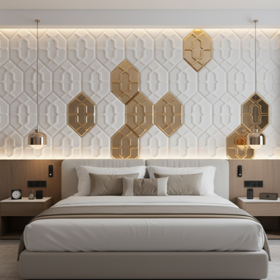 Panneau mural 3D PVC...